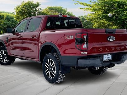 New 2026 Ford Ranger Lariat w/ FX4 Off-Road Package