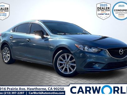 Used 2015 MAZDA MAZDA6 Sport