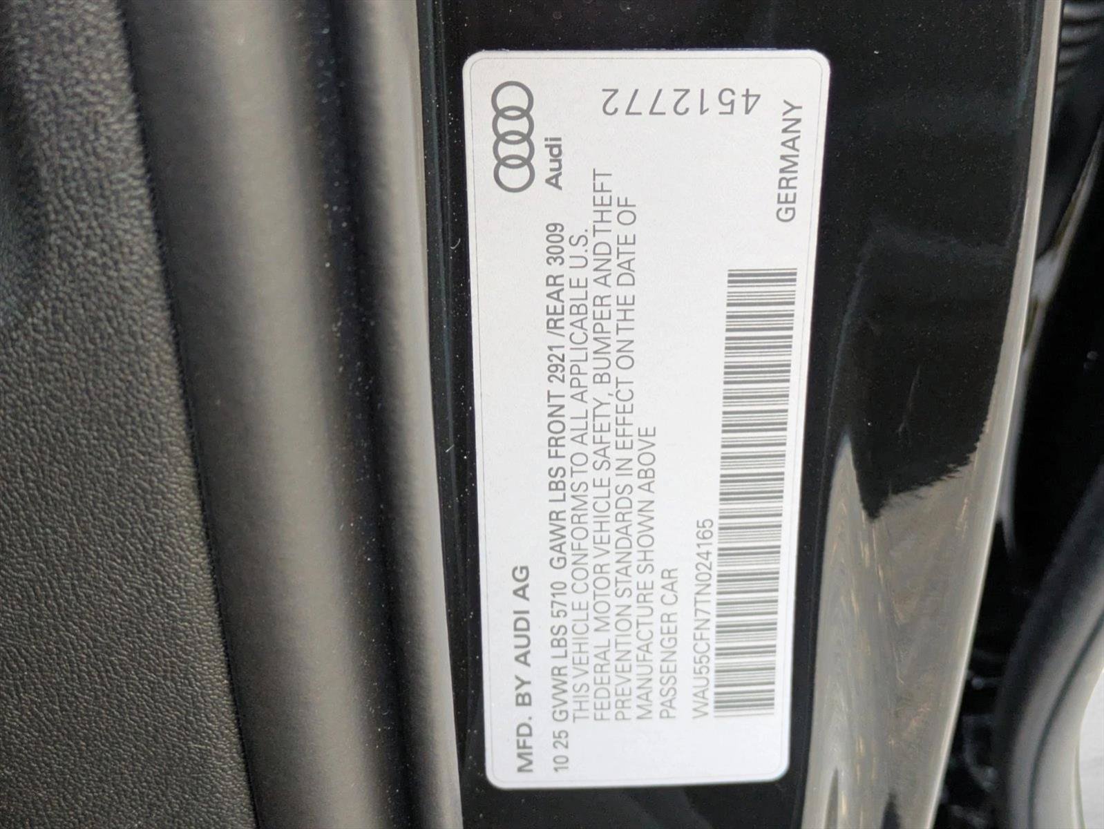 Used 2026 Audi A6 Premium Plus AWD/4WD image 22