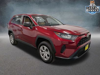 Used 2022 Toyota RAV4 LE