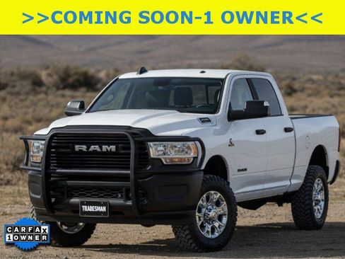 Used 2022 RAM 2500 Tradesman w/ Chrome Appearance Group AWD/4WD image 1