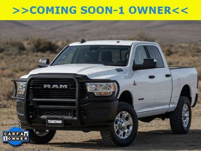 Used 2022 RAM 2500 Tradesman w/ Chrome Appearance Group