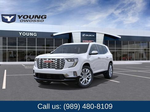 New 2026 GMC Acadia Denali w/ Super Cruise Package AWD/4WD image 8