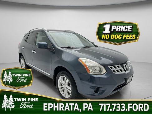 Used 2013 Nissan Rogue SV AWD/4WD image 1