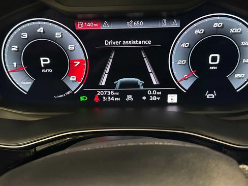 Used 2021 Audi SQ8 Prestige w/ Prestige Package image 26