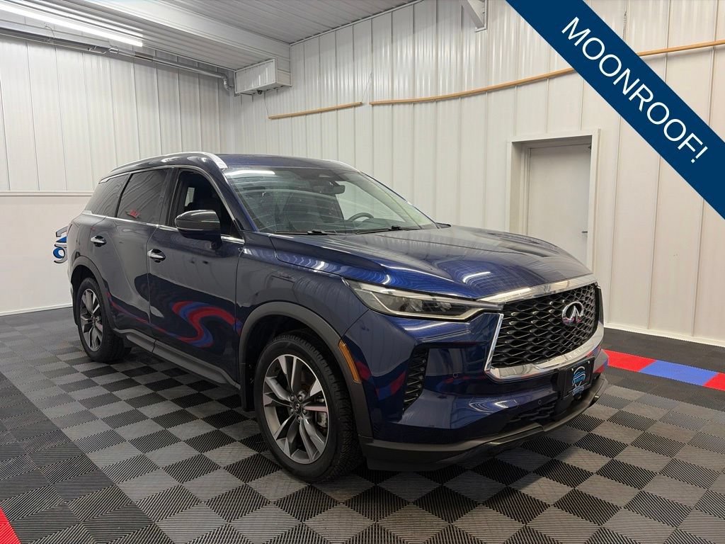 Used 2025 INFINITI QX60 Luxe AWD/4WD image 1