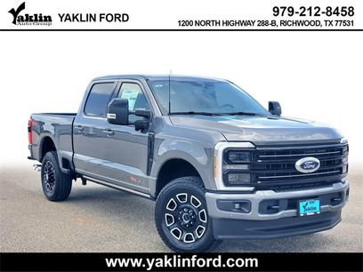 New 2025 Ford F250 Platinum