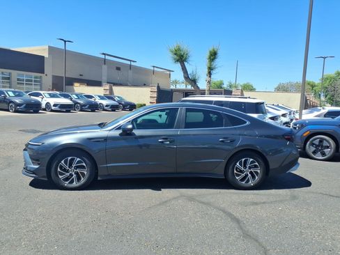 New 2026 Hyundai Sonata Blue FWD image 3