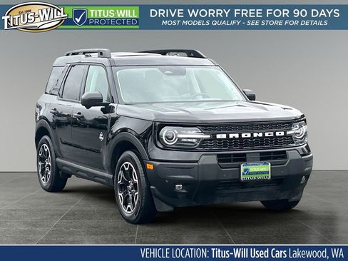 Used 2025 Ford Bronco Sport Outer Banks w/ Outer Banks Tech Package+ AWD/4WD image 1