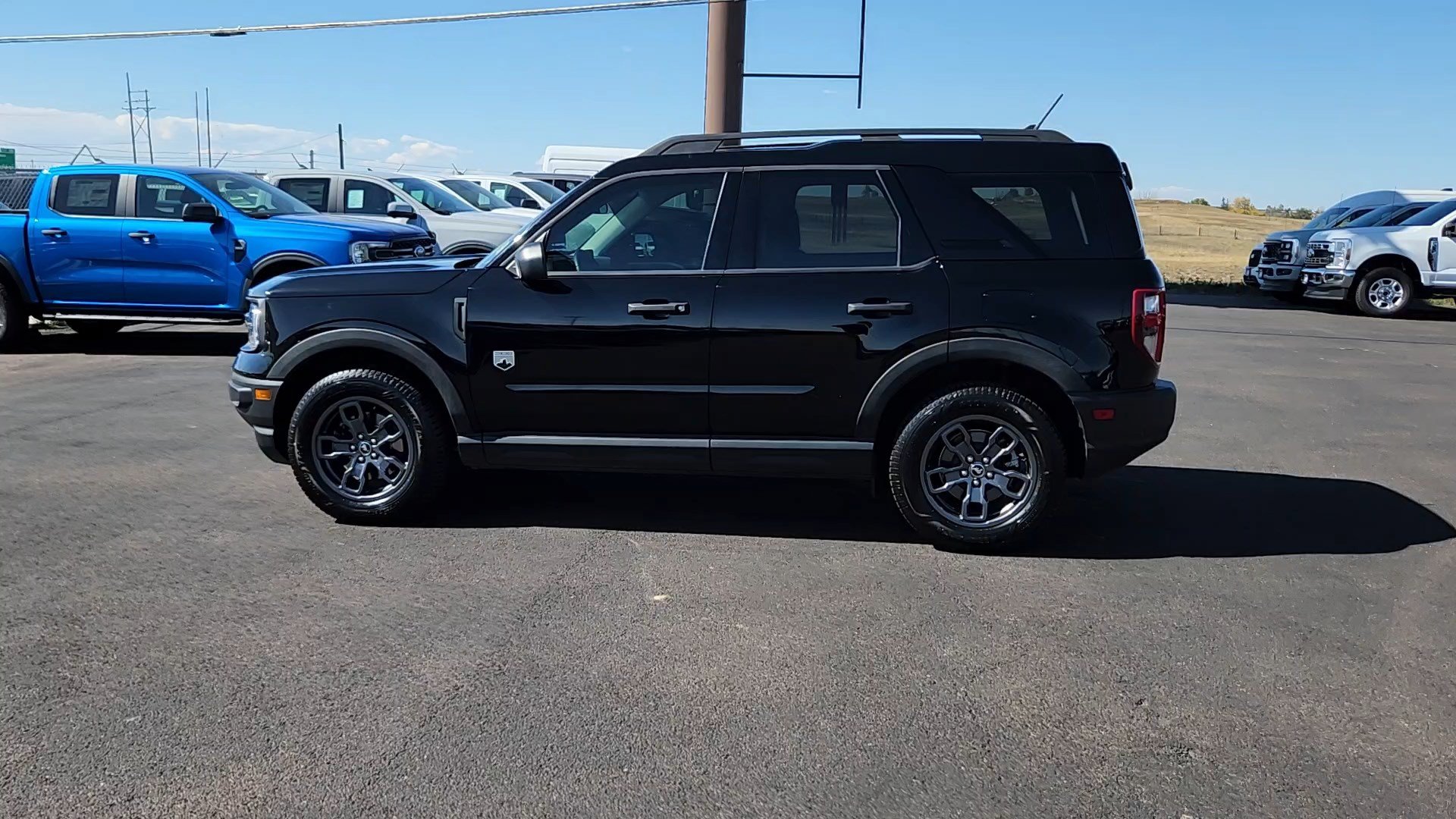Certified 2022 Ford Bronco Sport Big Bend w/ Convenience Package AWD/4WD image 3