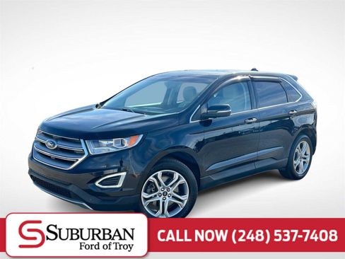 Used 2018 Ford Edge Titanium w/ Canadian Touring Package image 1