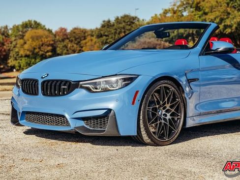 Used 2018 BMW M4 Convertible w/ Competition Package image 57
