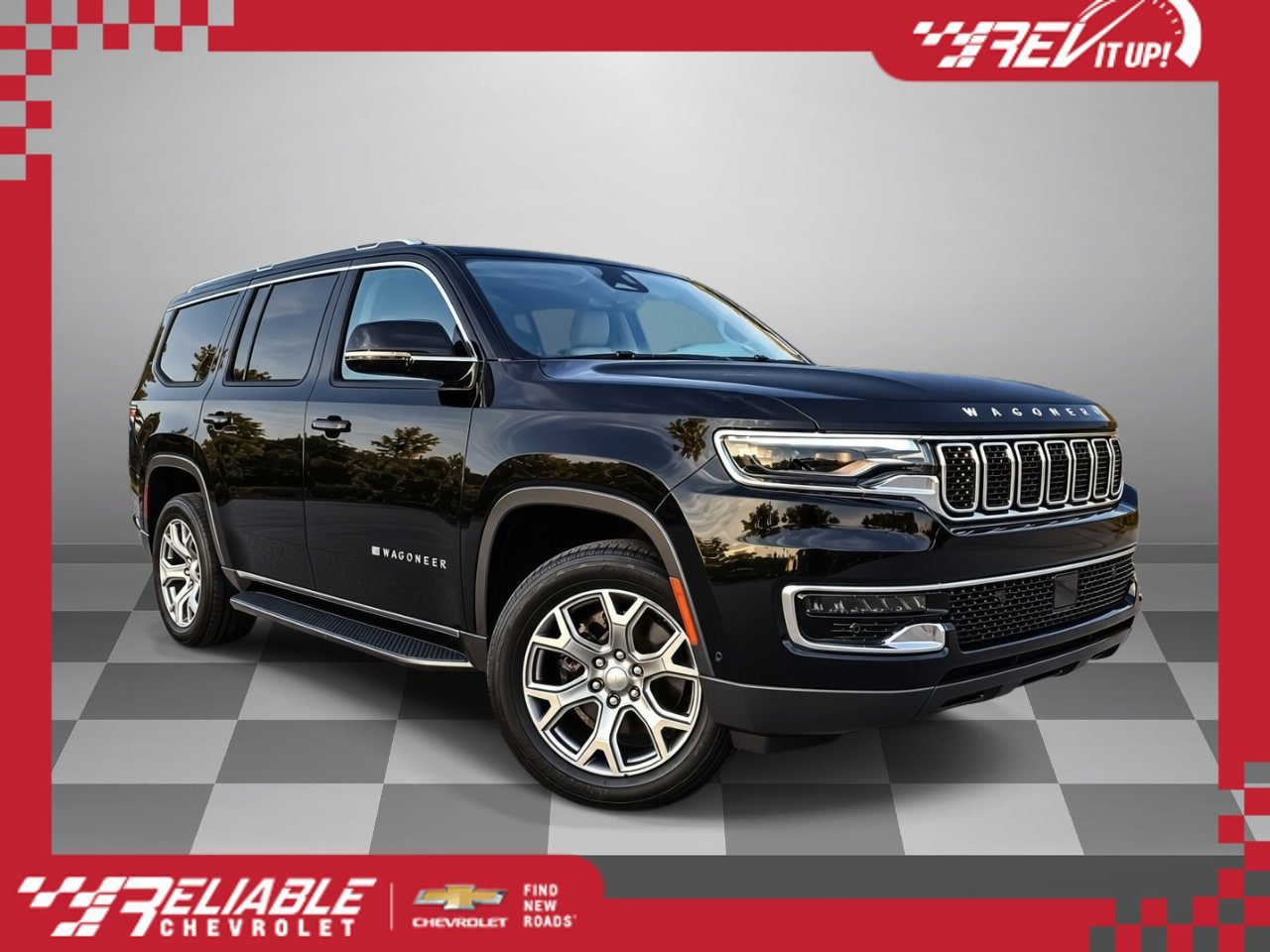 Used 2022 Jeep Wagoneer Series I w/ Premium Group I AWD/4WD image 1