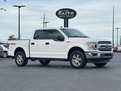 Used 2020 Ford F150 XLT w/ Equipment Group 301A Mid image 1