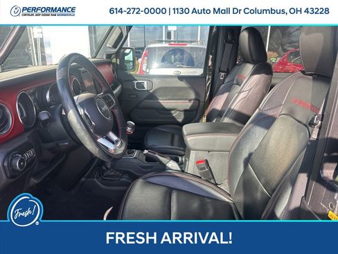 Used 2020 Jeep Wrangler Rubicon w/ Uconnect 4C Nav & Sound Group image 12