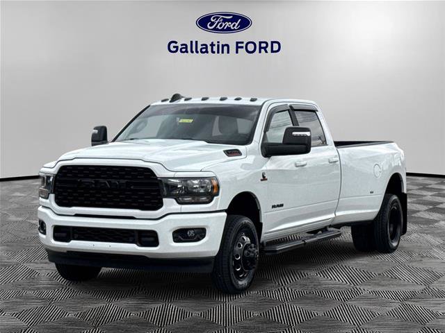 Used 2024 RAM 3500 Big Horn w/ Night Edition AWD/4WD image 1