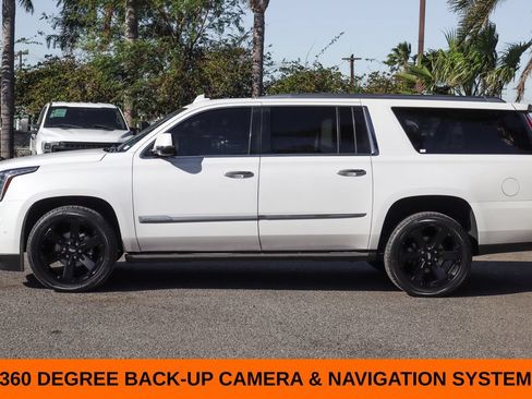 Used 2017 Cadillac Escalade ESV Platinum AWD/4WD image 5