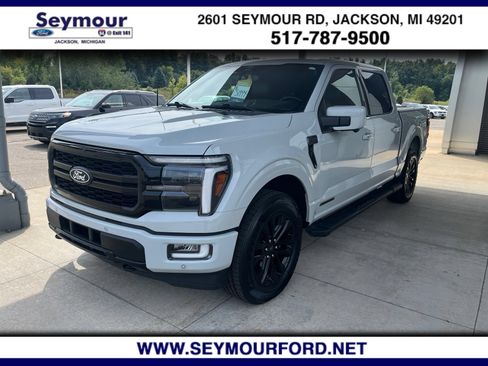 Certified 2024 Ford F150 Lariat w/ Equipment Group 502A High AWD/4WD image 1