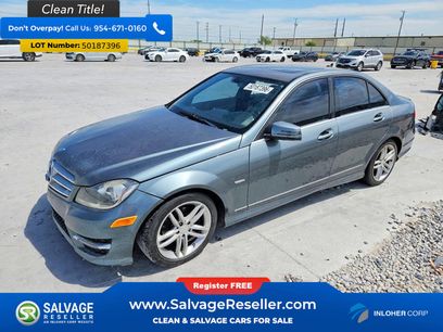 Used 2012 Mercedes-Benz C 250 Sedan w/ Comand Single Disc Pkg