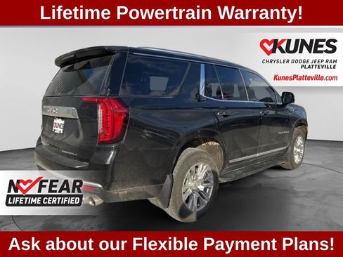 Used 2023 GMC Yukon Denali w/ LPO, Floor Liner Package AWD/4WD image 11