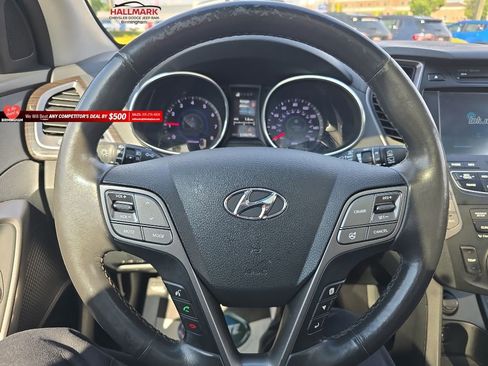 Used 2015 Hyundai Santa Fe Limited w/ Option Group 04 AWD/4WD image 13