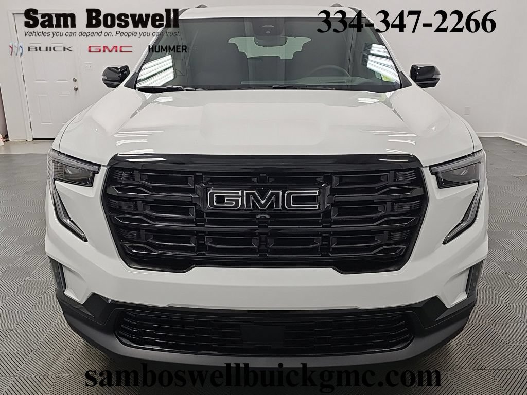 New 2026 GMC Acadia Elevation w/ Black Edition AWD/4WD image 3