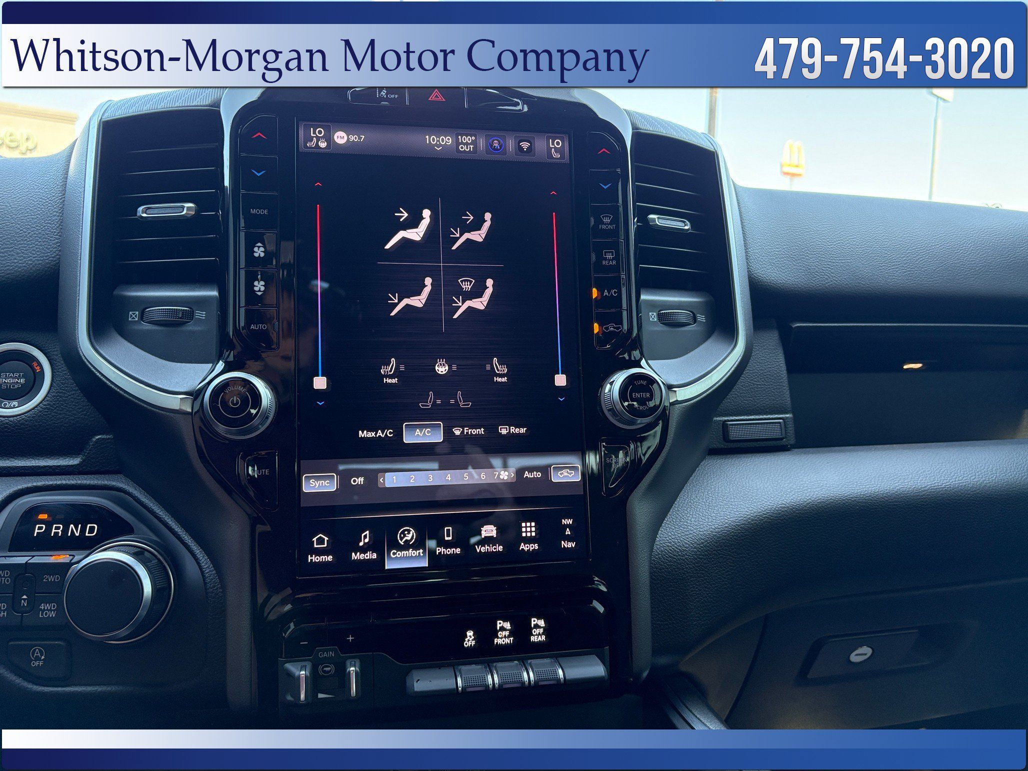 Used 2025 RAM 1500 Big Horn AWD/4WD image 28