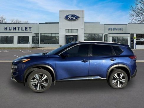 Used 2022 Nissan Rogue Platinum w/ Head-Up Display Package image 7