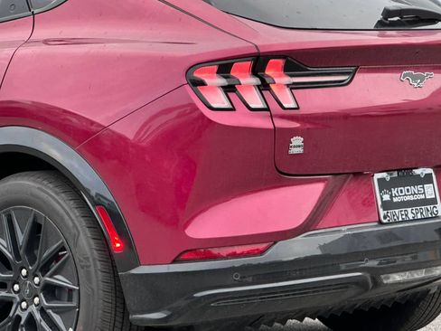 New 2025 Ford Mustang Mach-E Premium w/ Sport Appearance Package RWD image 6