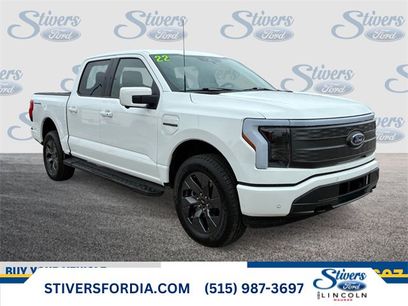 Certified 2022 Ford F150 Lightning Lariat