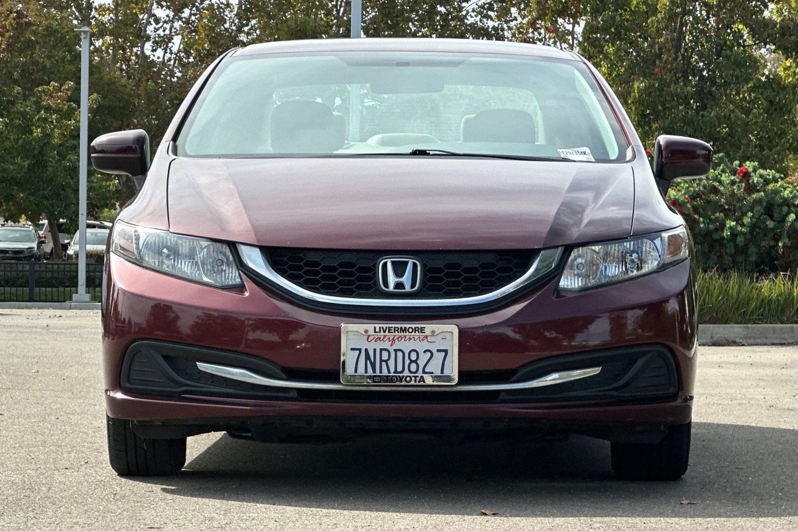 Used 2015 Honda Civic LX image 9