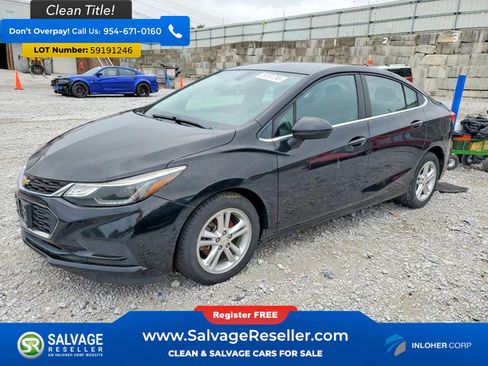 Used 2016 Chevrolet Cruze LT FWD image 1