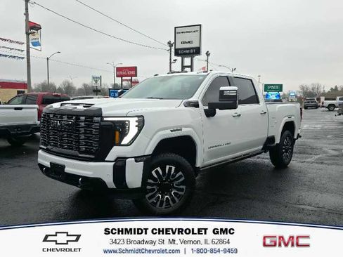 Used 2025 GMC Sierra 2500 Denali Ultimate image 1
