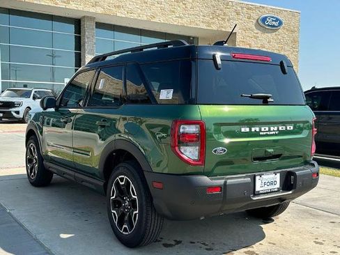 New 2025 Ford Bronco Sport Outer Banks w/ Outer Banks Tech Package+ image 7