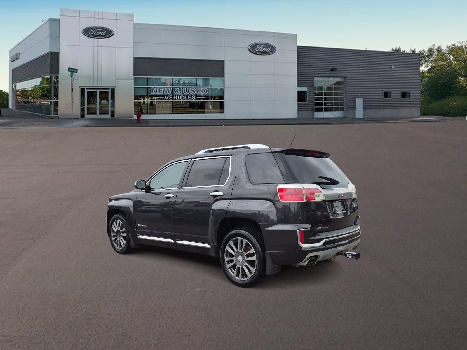 Used 2016 GMC Terrain Denali FWD image 7