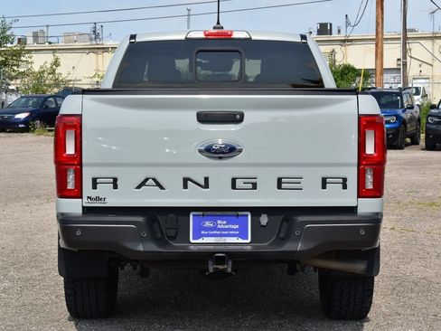 Certified 2021 Ford Ranger Lariat w/ Equipment Group 501A High AWD/4WD image 7