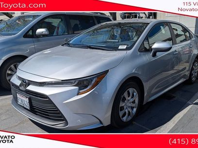 Used 2025 Toyota Corolla LE