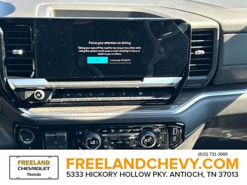 New 2026 Chevrolet Silverado 1500 LTZ w/ Technology Package image 15