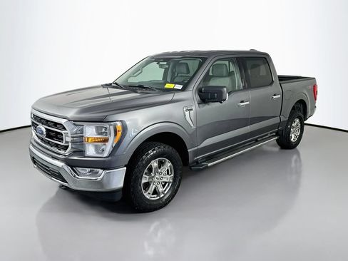 Used 2023 Ford F150 XLT w/ Equipment Group 301A Mid AWD/4WD image 3