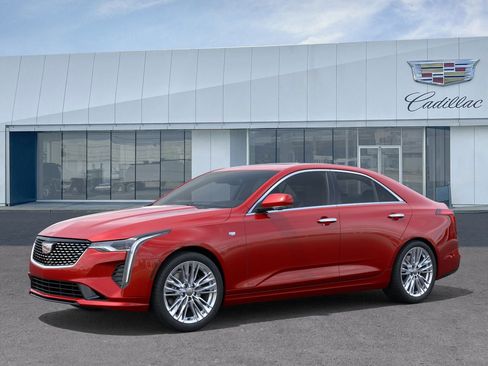 New 2026 Cadillac CT4 Premium Luxury image 2