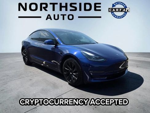 Used 2023 Tesla Model 3 Long Range AWD/4WD image 1