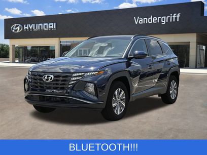 Used 2024 Hyundai Tucson Blue