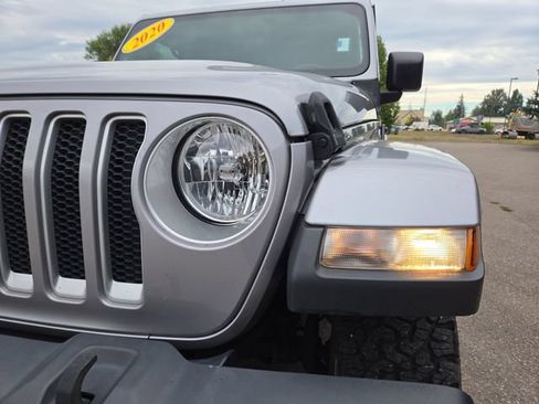 Used 2020 Jeep Wrangler Unlimited Sahara w/ Safety Group AWD/4WD image 7