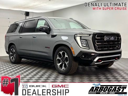 New 2026 GMC Yukon XL AT4 Ultimate AWD/4WD image 1