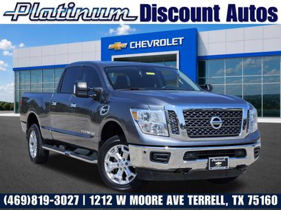 Used 2018 Nissan Titan SV w/ SV Convenience Package