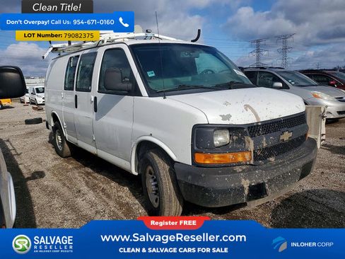 Used 2013 Chevrolet Express 2500 RWD image 5