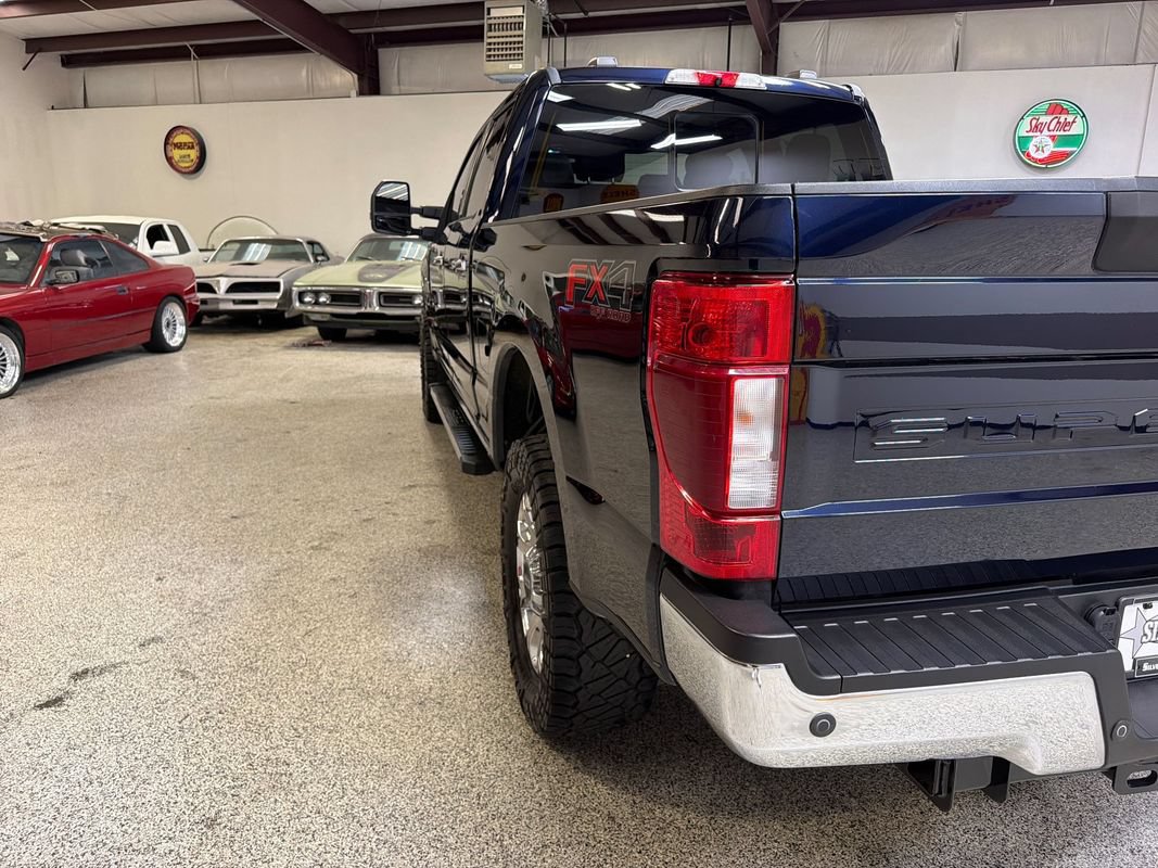 Used 2022 Ford F250 Lariat w/ Lariat Ultimate Package AWD/4WD image 15