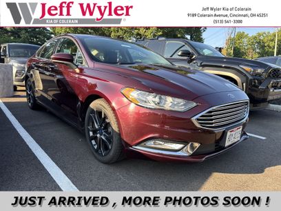 Used 2018 Ford Fusion SE w/ Equipment Group 201A
