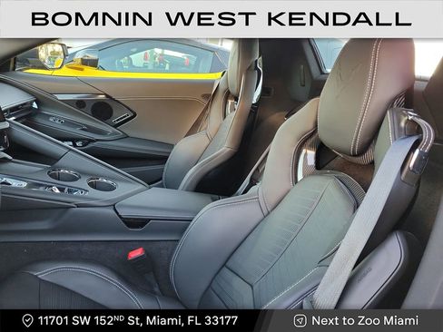 Used 2026 Chevrolet Corvette Z06 w/ Stealth Interior Trim Package image 9