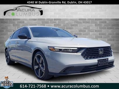 Used 2025 Honda Accord Sport
